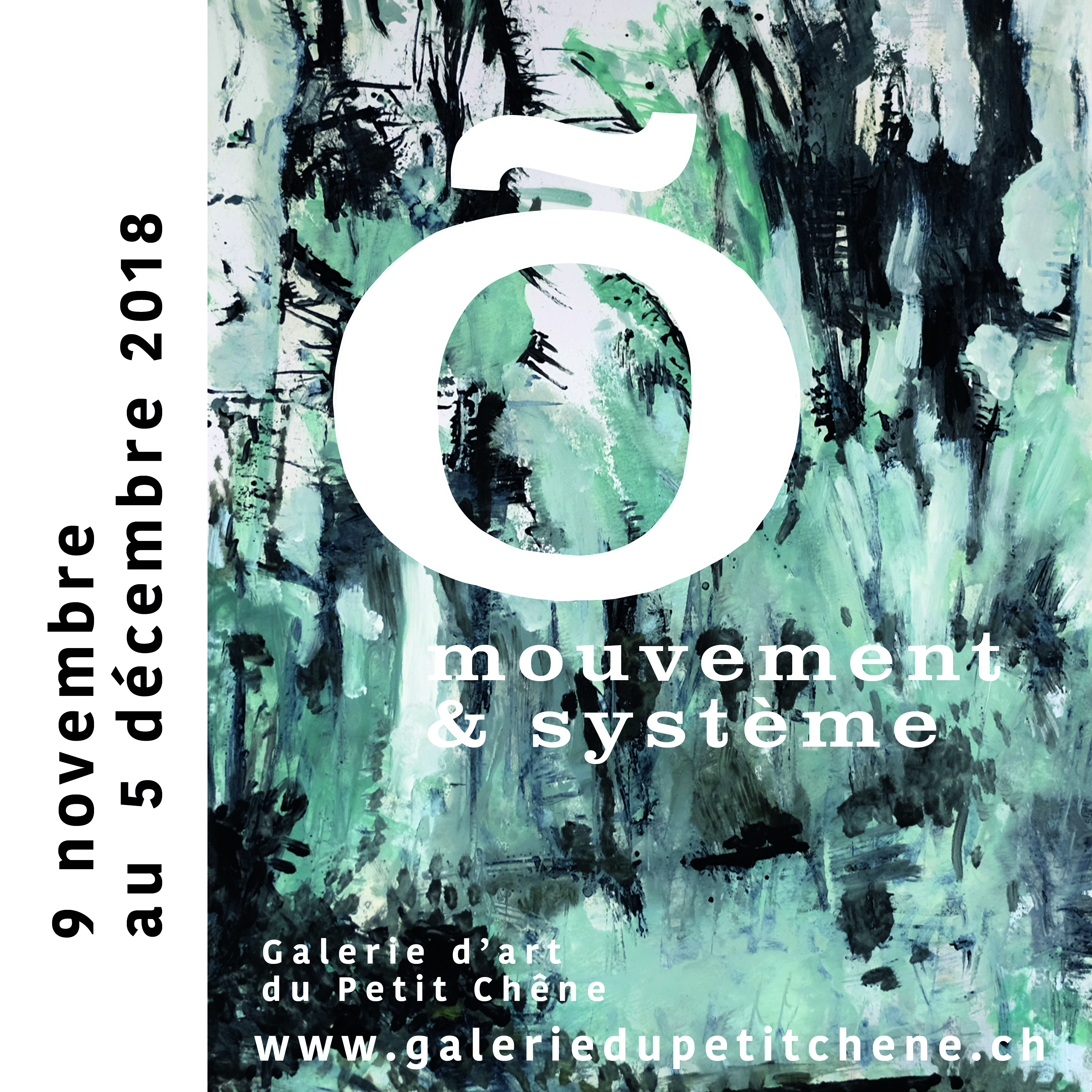 Exposition du 9 novembre au 5 décembre 2018
